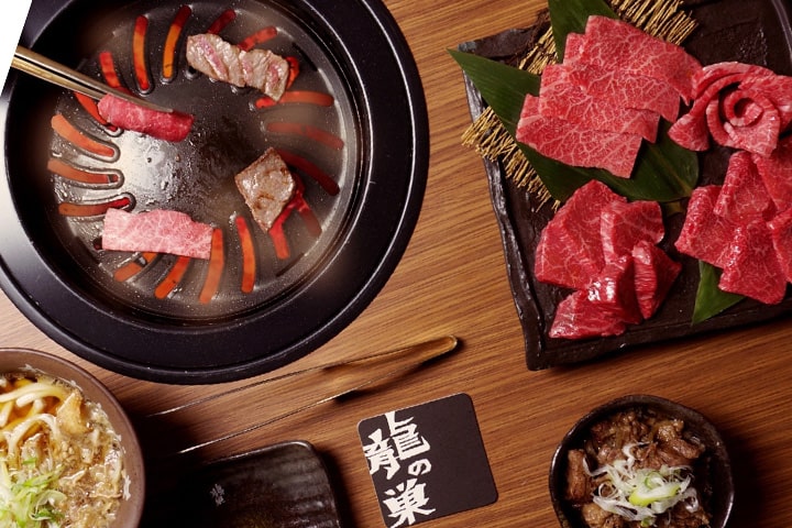 焼肉ホルモン 龍の巣 梅田ハナレ
