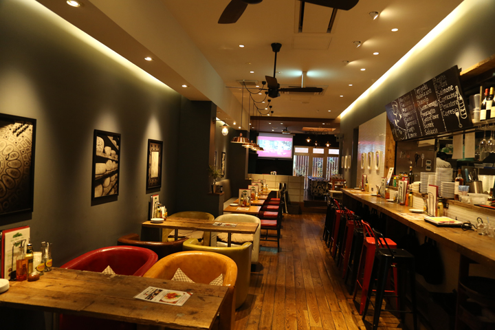 ピッツェリアバール　レ・ナポリ　京都錦店