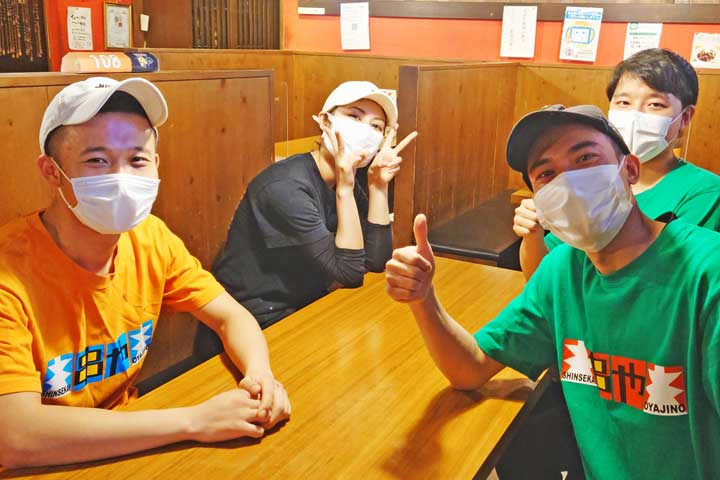 新世界おやじの串や