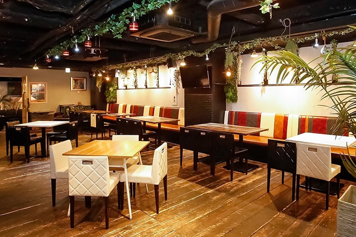 SAFARI CAFÉ DINING BAR
