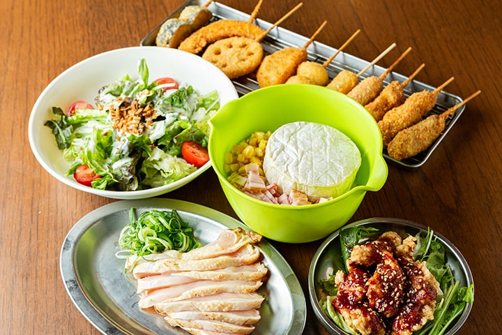 串カツもんじゃ ひまわり 江坂店