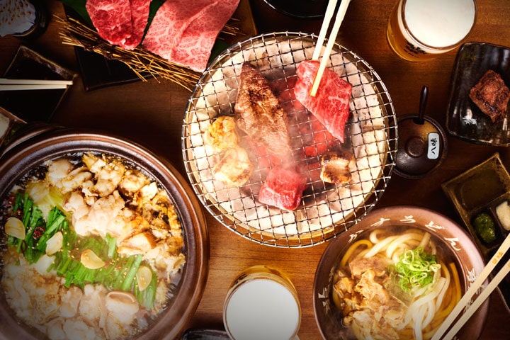焼肉とかすうどん 龍の巣 新橋店