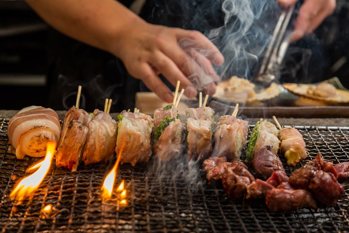 炉端焼き 一新 難波