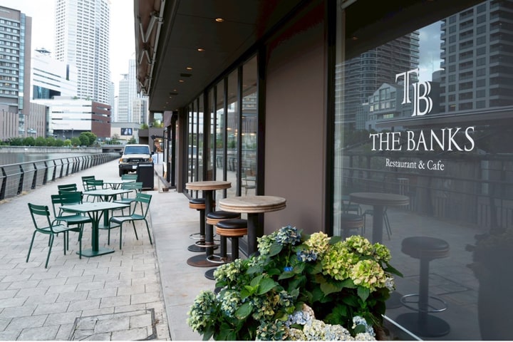 THE BANKS Restaurant&Cafe