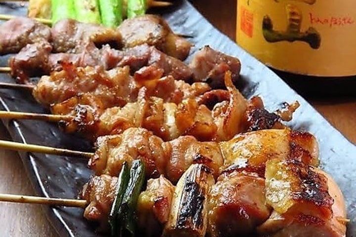 炭火焼き鳥と海鮮 食べ飲み放題 万星 岐阜駅店