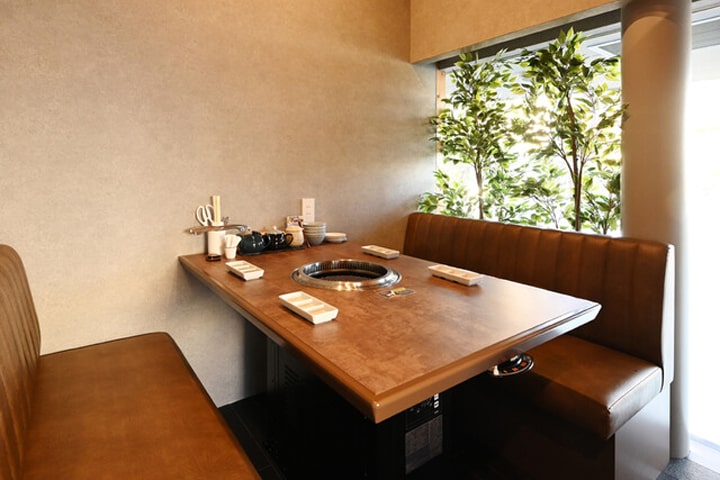 日進竹の山 個室焼肉 鉢屋