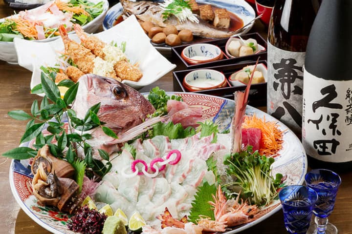 魚居酒屋 すなおや 西中島本店