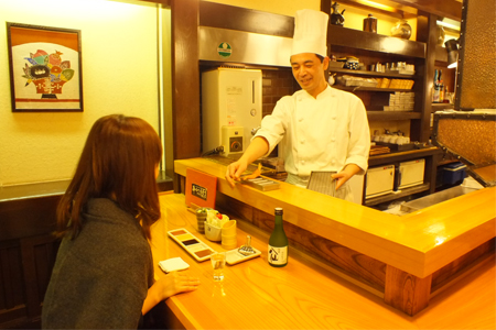 串かつ料理　活　阪急三番街店