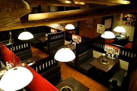焼肉　あみ火や　新庄店