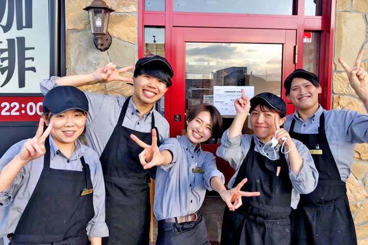 カフェ・ダイニング 上高地あずさ珈琲 ららぽーと甲子園店