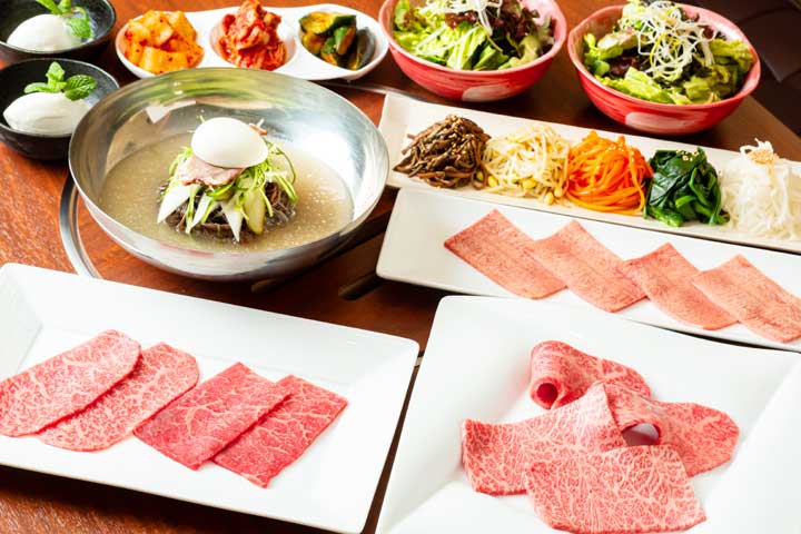 焼肉冷麺ユッチャン。北新地店