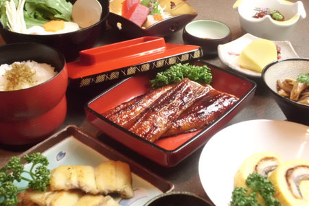 うなぎ料理 う玄武