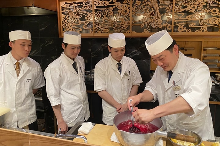 日本料理 とくを