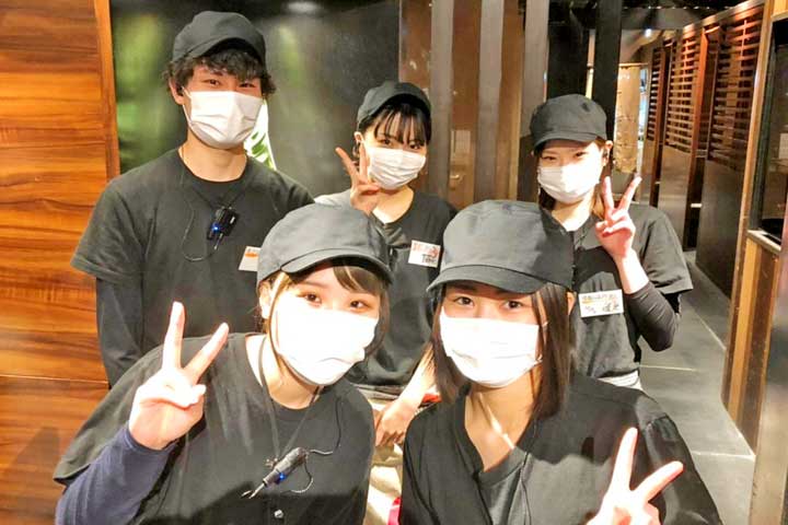 焼き肉家 益市 堺町錦