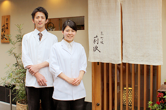 京町堀　莉玖