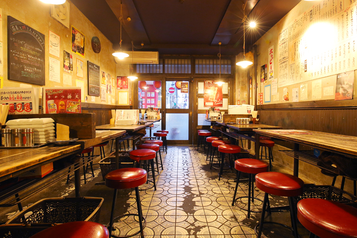 新世界じゃんじゃん横丁 串かつ 勝大 西中島店