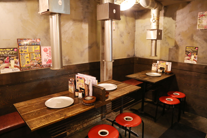 ホルモン 肉問屋 小川商店 虎目横丁店
