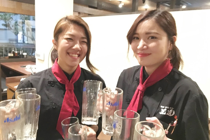 テーブルオーダーバイキング 焼肉 王道 押熊店