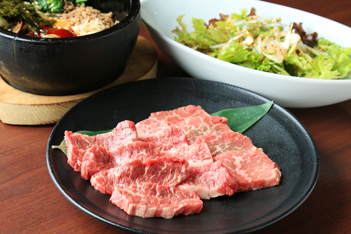 テーブルオーダーバイキング 焼肉 王道 押熊店