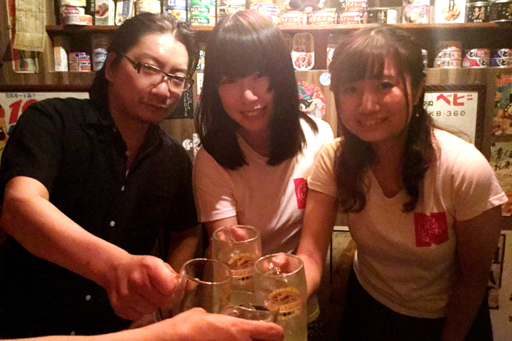 昭和風バー レトロ