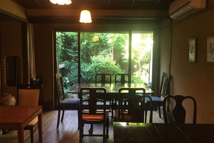 京都綾小路 満月の花