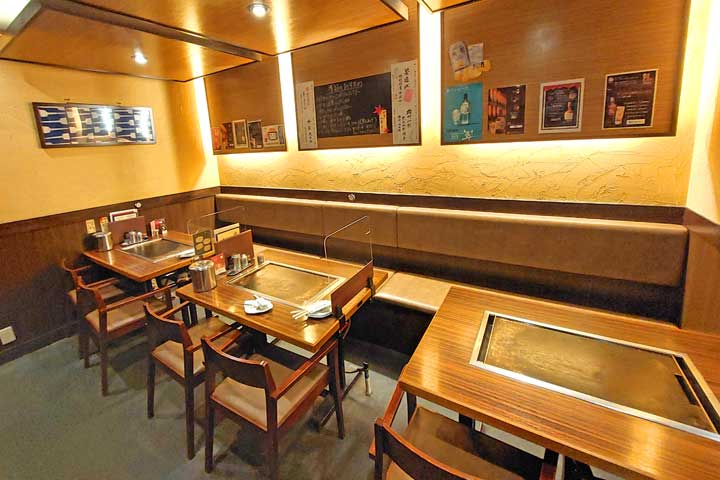 お好み焼き 狸狸亭 小橋店