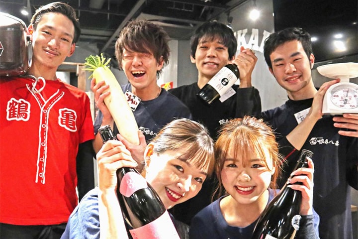 良心的大衆酒場 鶴亀八番 姫路店