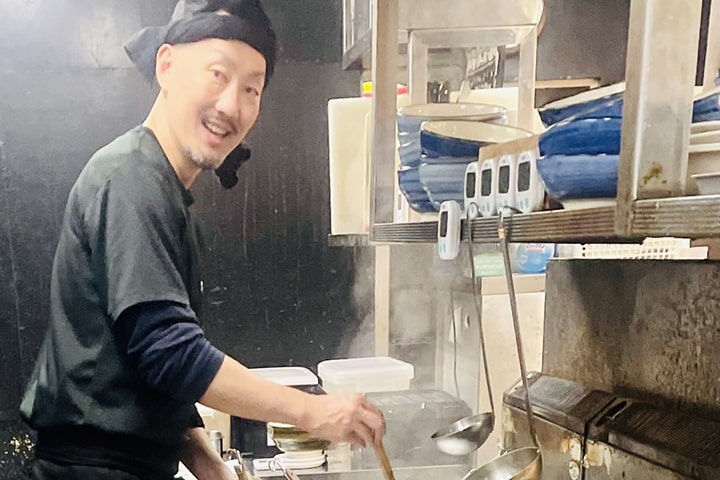 煮干しラーメン にぼってる