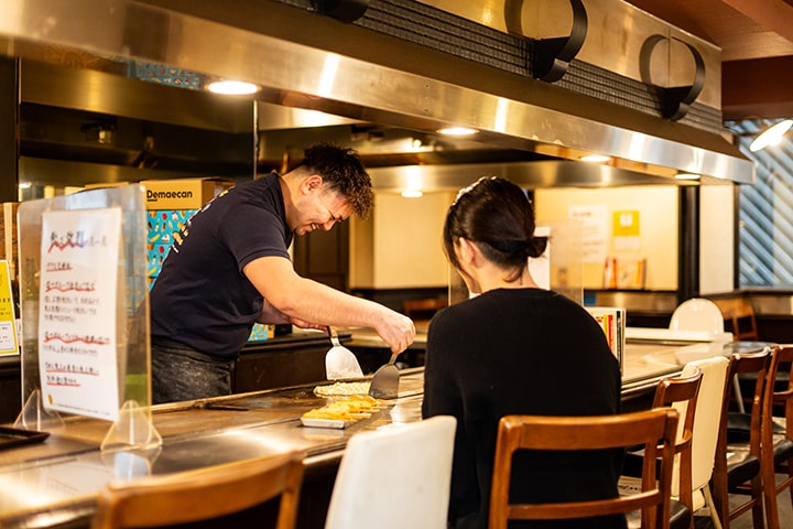 串カツもんじゃ ひまわり 江坂店