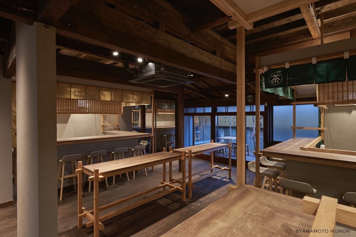 宇治園 裏参道ガーデン店
