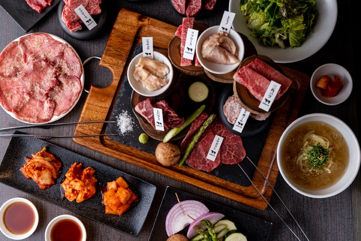 渋谷 和牛焼肉 USHIHACHI 極