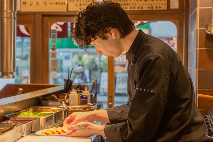 焼肉とかすうどん 龍の巣 新橋店