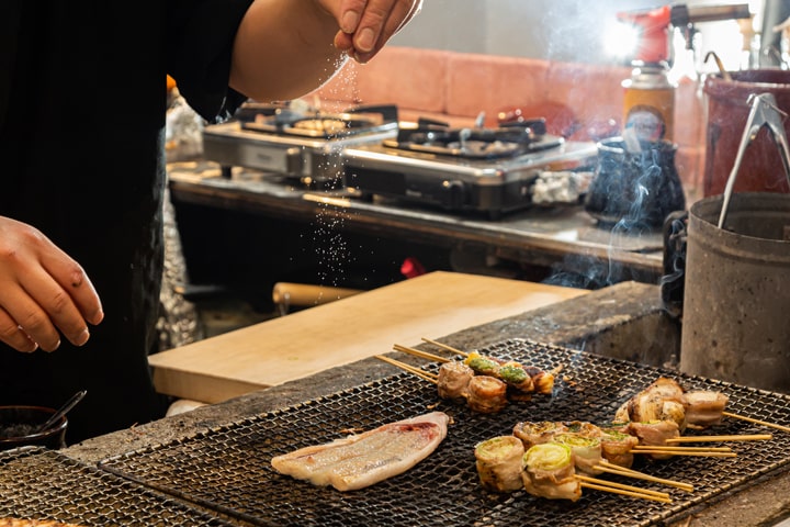 炉端焼き 一新 難波