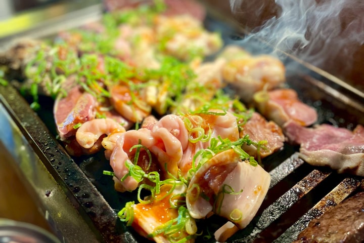 大衆ホルモン焼肉 二代目 肉まる