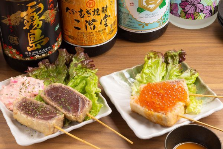 大阪名物大衆酒場 串カツとたこ焼きのらっしゃいセー 梅田お初天神店