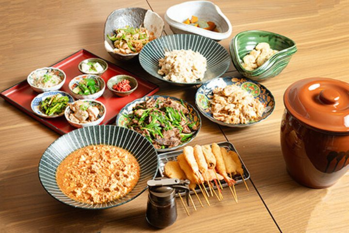 食べ飲み放題　大衆酒場　串カツとおばんざいのらっしゃいセー