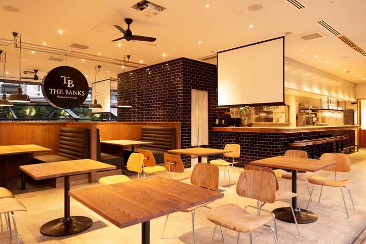 THE BANKS Restaurant&Cafe