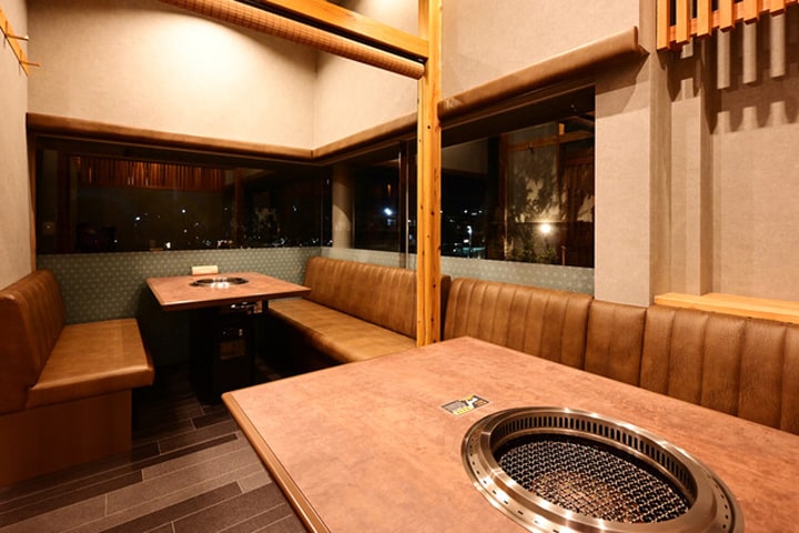 日進竹の山 個室焼肉 鉢屋