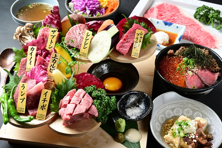 日進竹の山 個室焼肉 鉢屋