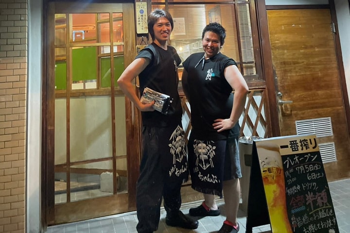 串焼きちゃんぷ