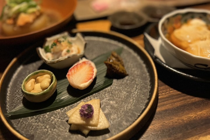 新和食 ひとはし