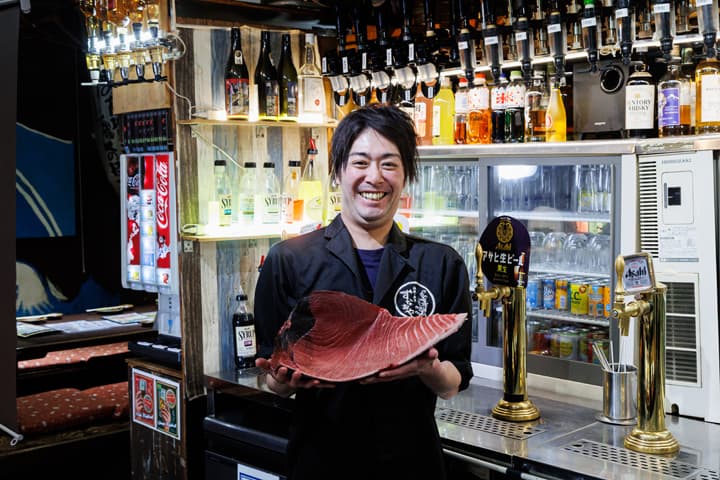 寿司居酒屋 すなおや 新大阪店