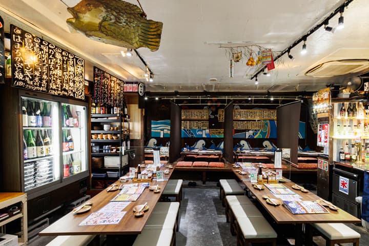 寿司居酒屋 すなおや 新大阪店