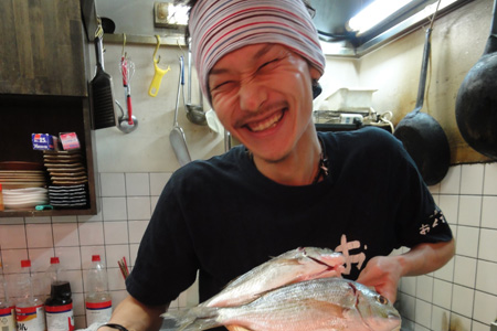 海鮮屋台おくまん　西本町店