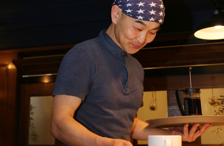 Hachi Cafe -KOBE-