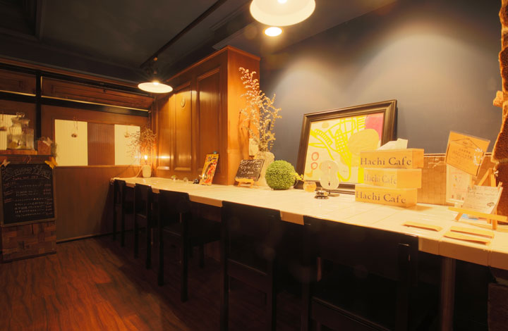 Hachi Cafe -KOBE-