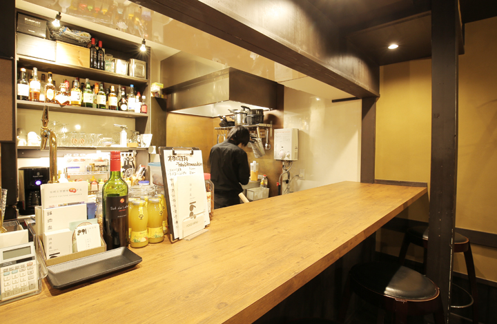 路地奥　Garden168