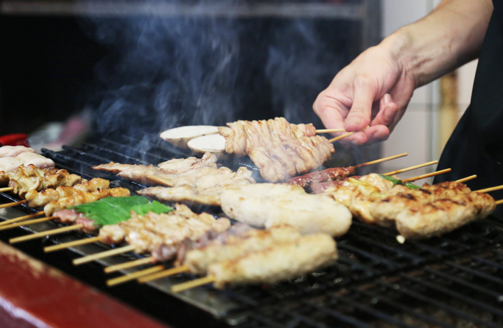 焼とり　居酒屋　遊