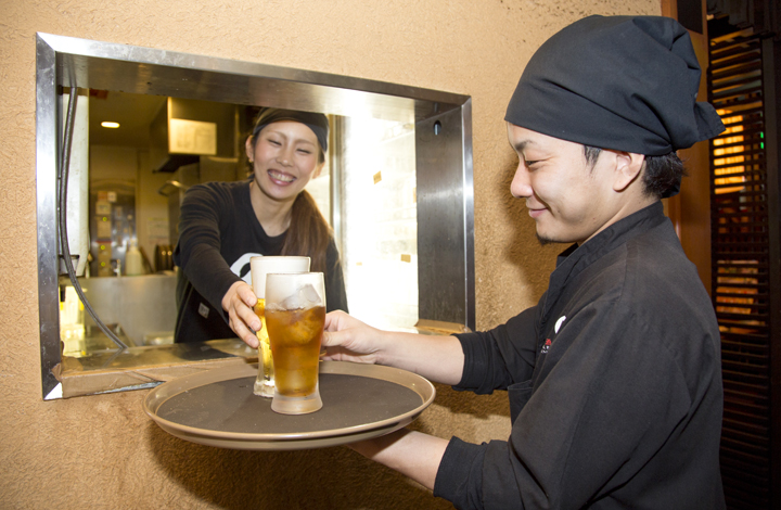 王道居酒屋 のりを 淡路駅前店
