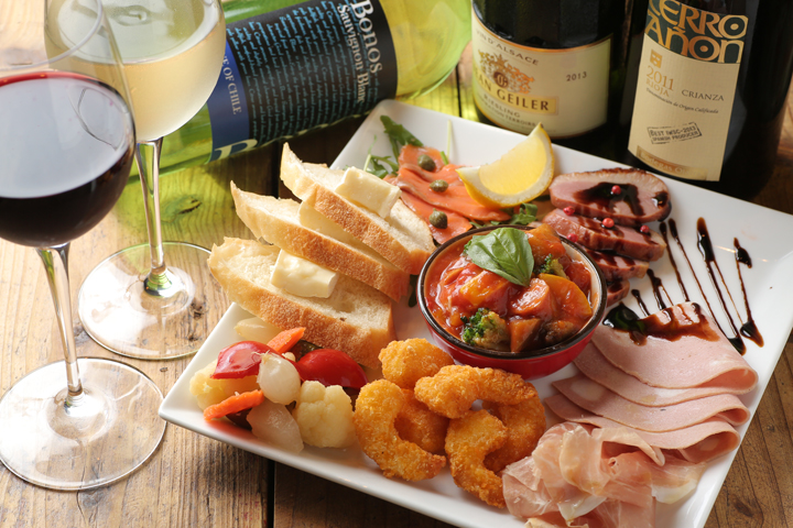 ピッツェリアバール　レ・ナポリ　京都錦店